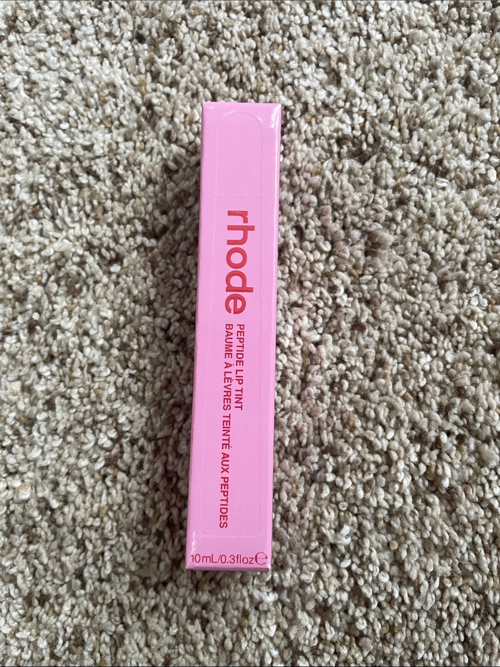 NEW NEVER USED LIMITED EDITION RHODE Peptide Lip Tint — Pink Box